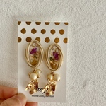 春カラー＊華やか春ピアス