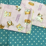 ちびっこマスク　犬柄