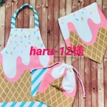 haru-12様専用アイスクリーム柄ランチマット