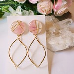 ▷送料無料◁桜🌸モチーフピアス　レジンアクセサリー