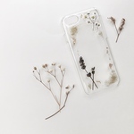 【オーダー用】iPhoneケース　押し花