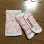 よだれパット♡ ピンクウサギ