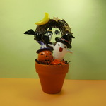 ハロウィンポット