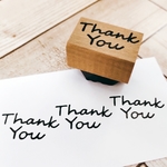 手書き風「THANK YOU」