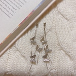butterfly ゆらゆらsilver pierce