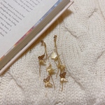 butterflyゆらゆらgold pierce