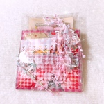 ❤︎240❤︎ローディッドペーパーバッグ(ミニ蛇腹付き)中身150点