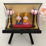 ニコニコ笑顔の雛人形  ミニ🌸