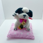 羊毛フェルト[犬］手招きシーズー