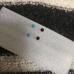 ponri36様 樹脂ピアス スワロフスキー
