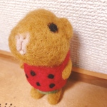 モルモット人形🐹🍉コスチューム🍉