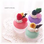 マカロン小物入れケース