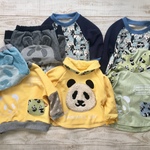 ①【suzuki様ご依頼品】パンダワイドラグラン、モンキーパンツ等