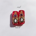 名もなき耳飾り～red～