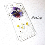【再販×5】光り 輝く 土星 お花 iPhone5s