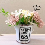 ミニチュア　花バケツ B