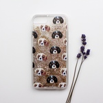 【最新モデル対応】Cavalier BabyグリッターiPhoneケース全4種