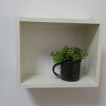 ミニＢＯＸ壁掛け　カフェ棚（F１） 