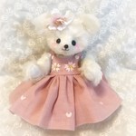 ⁂幸運を呼ぶテディベア❁︎SAKURA　桜A❁︎18㎝～