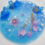 桜の3WAYピアス