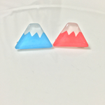 再×5＊富士山ブローチ 青と赤