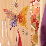 夢巫女の蝶のかんざし（hair ornaments of butterfly 〜dream Shrine maiden〜）