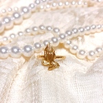 祈りの手リング