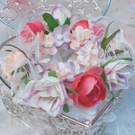 うさぎ花冠♡360度かわいい花冠♡