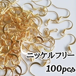 送料無料◆ニッケルフリーバネ付き デザインフック