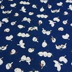雪の妖精〈ネイビー〉 50㎝