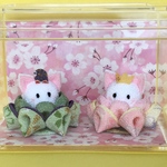 【チー様ご予約品】花から生まれた猫雛さま