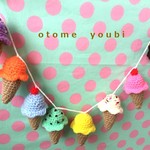 オーダー◆ice creamガーランド＞