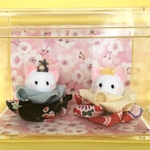【もぐmogu様ご予約品】花から生まれた猫雛さま