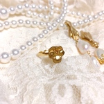 パンジー ヴィンテージリング