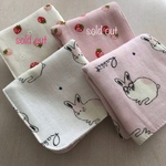 ◆ミニ◆ ガーゼのはんかち❤︎15㎝