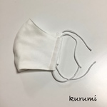 さらしマスク 大人用 白