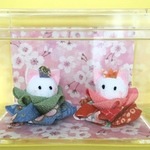 【知香様ご予約品】花から生まれた猫雛さま