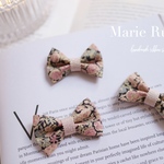 Liberty Ribbon チャイブスモーキーピンク·˖✶