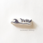 WAVEロゴはんこ《WAVE》