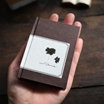 biotope chocolate B8ノート(本文無地)