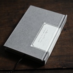 biotope gray B8ノート(本文無地)