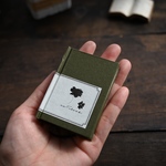 biotope khaki A8ノート(本文無地)