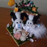＊maggikrant   様　オーダー商品 　うしwedding ＊