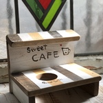 レオパのお店屋さんごっこ【カフェ】