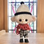 　サロペットのメェメェくん♪