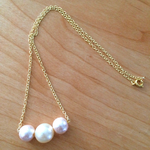 got7reina2さん用コットンパールネックレス