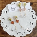 alyssum drop　ピアス･イヤリング