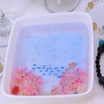 珊瑚の海とカクレクマノミ★アクセサリートレー