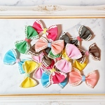 【素材】カラフルリボン🎀 カラーMIXセット 16個