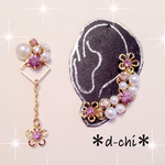 ピンク イヤーカフセット